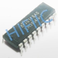 5PCS LM3914N-1 Dot/Bar Display Driver DIP18