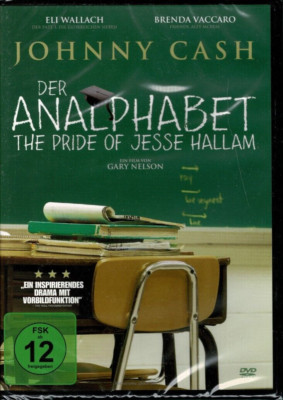 Der Analphabet (DVD) NEU & OVP | Johnny Cash, Eli Wallach | Film-Klassiker
