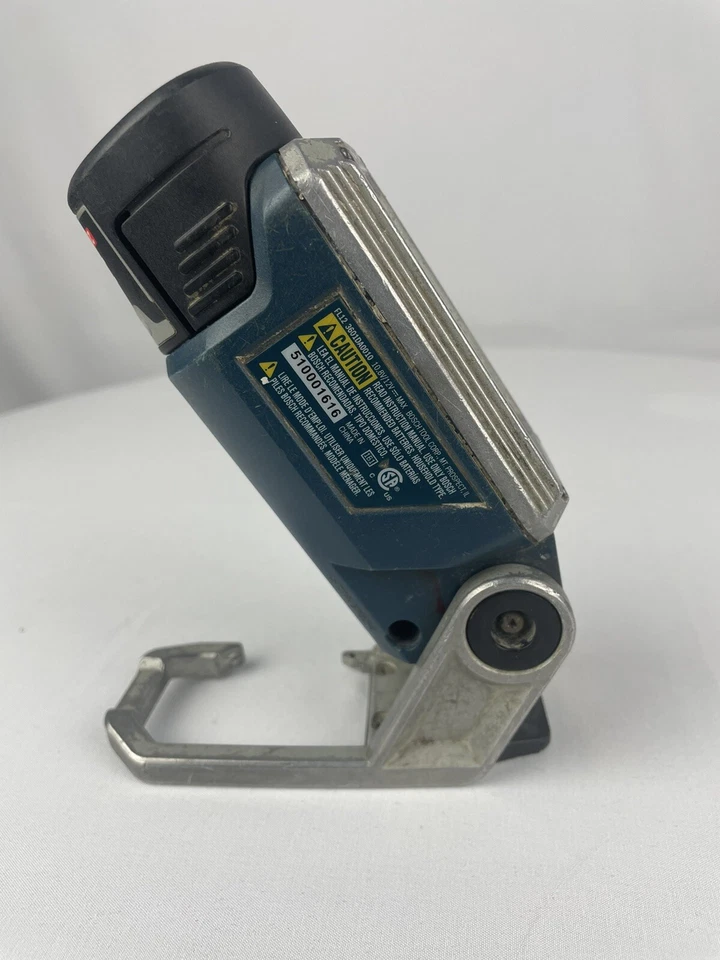 Linterna de construcción Bosch Fl12 12v con gancho de montaje y batería  Foto 3 de 4