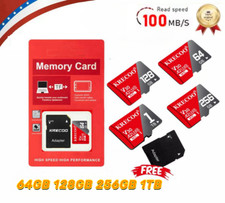 Micro SDXC Memory Card High Speed Mini Card 64GB 128GB 256GB 1TB for Smart Phone