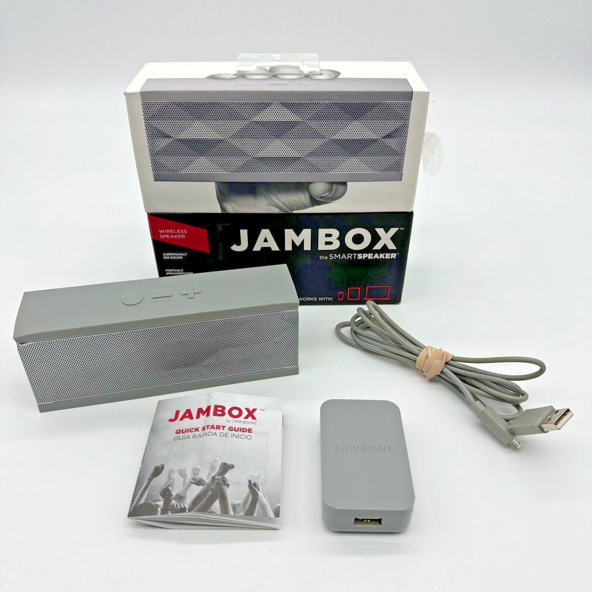 Jawbone Jambox Audio Player Docks & Mini Speakers for sale - eBay