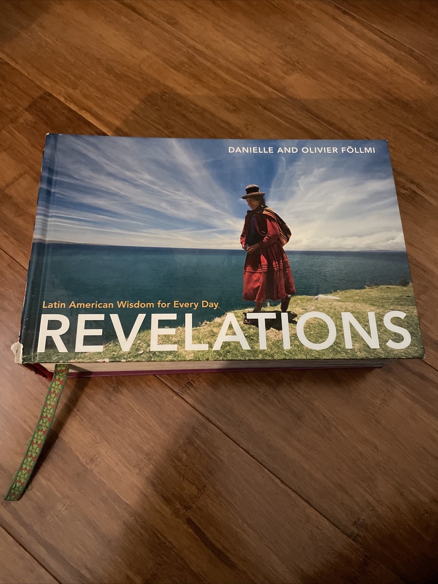 洋書 F-REVELATIONS - Latin American Wisdom Revelations: Latin American Wisdom for Every Day (Offerings