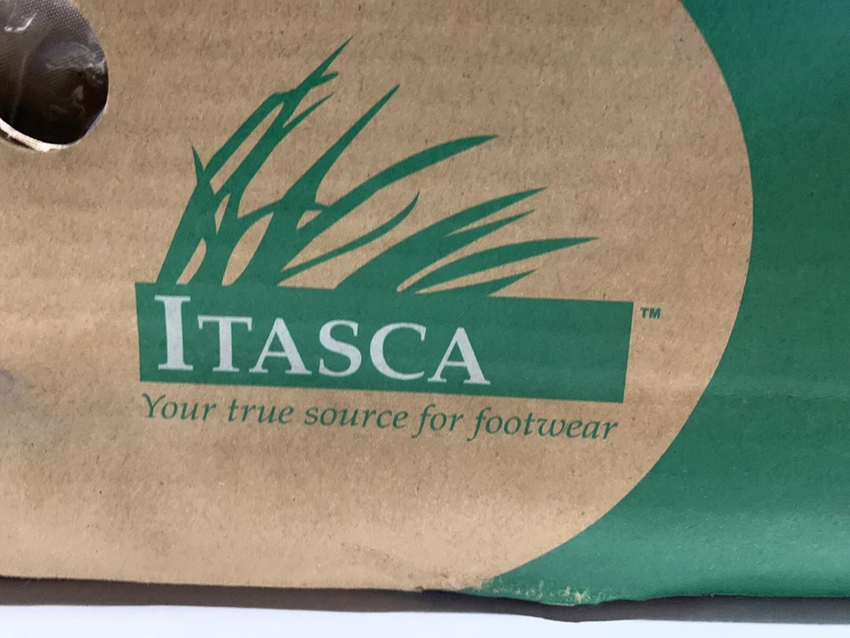 Itasca Rubber Men's Chest Waders Size (9)- Brown Z1 - Image 3 of 4