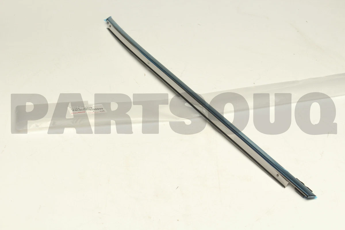 7576448020 Genuine Toyota MOULDING, RR DOOR 75764-48020 | eBay