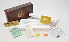 Colt Viper 4 Inch 1977-78 Box And Paperwork Package. Brand New