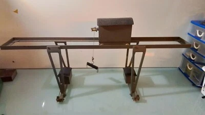 KIT LAITON ECHELLE 0. PORTIQUE A CONTENERS MOTORISÉ 70X30X20CM - Photo 1/4