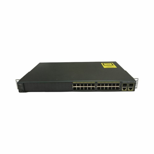 CISCO WS-C2960-24TC-S CATALYST 2960-24TC-S 10/100 + 2 T/SFP LAN SWITCH - 第 1/2 張圖片