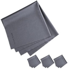4 Pack 16''x16'' Extra Large Microfiber Cleaning Cloths, Oversized Microfiber...