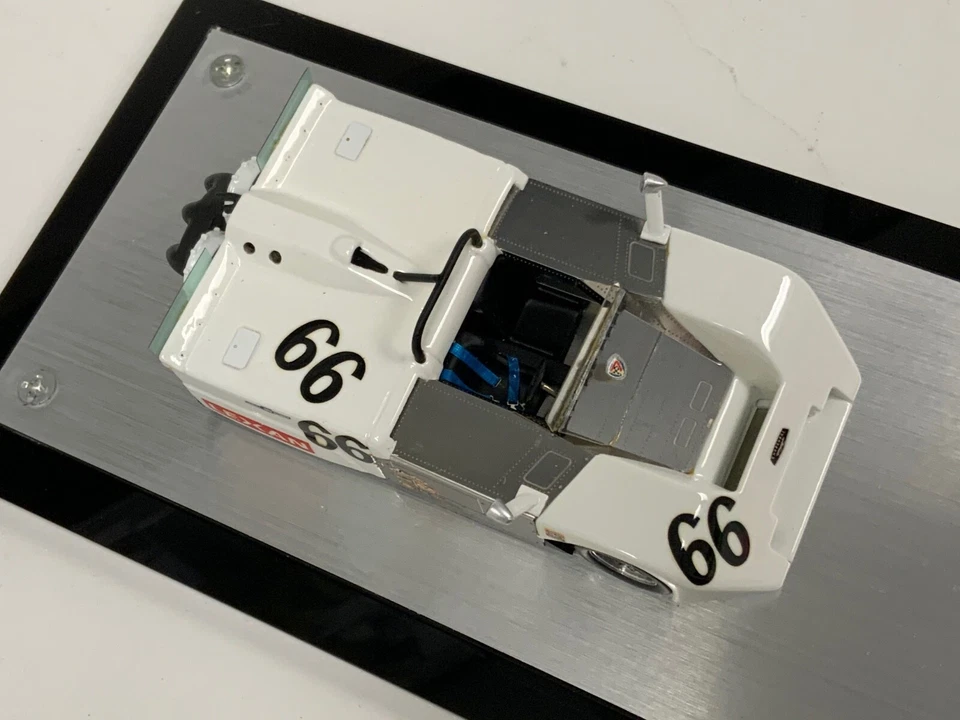 1/43 Hand Build Models Chaparral 2J Fan Car from 1970 Vic Elford MG655 - Image 2 of 4