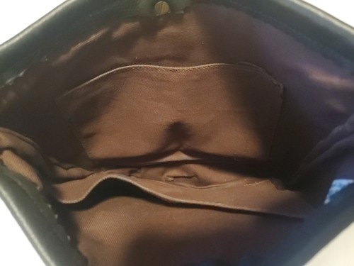 Caramel Bits Small Leather Tack Bag Tack Shop Read - Picture 6 of 6