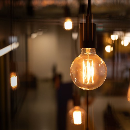 3x LED Edison Bulbs Globe Retro Vintage E27 Warm White Light Lamp G80 4W - Picture 5 of 12
