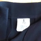 Used Women’s Size 4 Black Polyester Dress Pants, Classic & Comfy Wardrobe Basic — photo 8