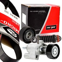Gates 6PK1740 Keilrippenriemen-Satz + Spanner FüR Scudo Jumpy Expert Fiat Suzuki