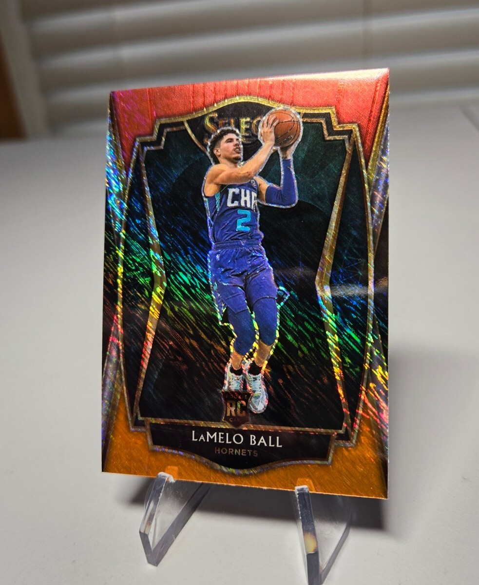 2020-21 Panini Select LaMelo Ball Premier Level Shimmer Prizm 