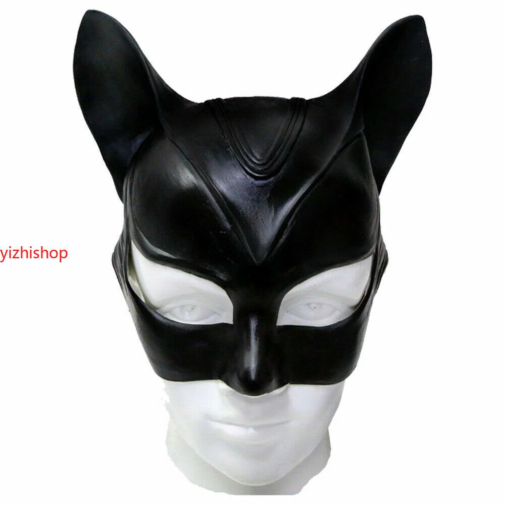 Maschera Lattice Catwoman Batman Returns Halloween Cosplay Costume Donna Supereroe- | eBay