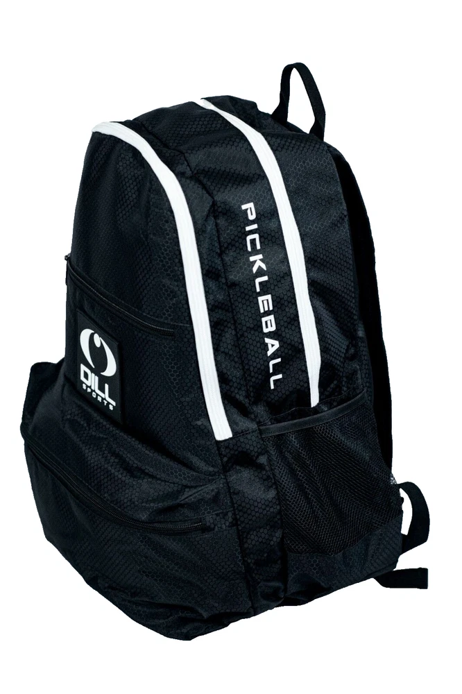 Pickleball Bag - Backpack with White Accents for Men and Women