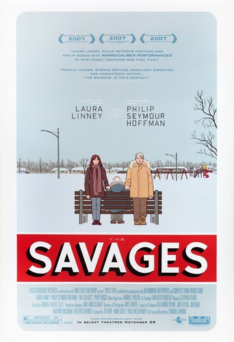 The Savages 2007 U.S. One Sheet Poster