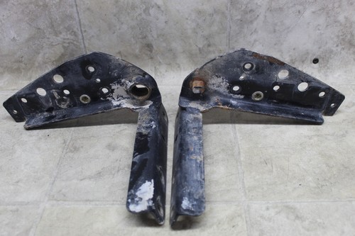 10-14 Polaris Sportsman 550 X2 Cargo Bed Box Tailgate Tail Gate Brackets Mounts - Picture 6 of 6