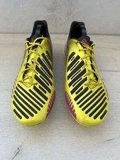 Adidas Predator Lethal Zones Yellow Football Cleats Boots US10 1/2 UK10 