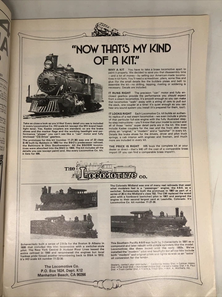 Model Railroader December, 1977 - Image 3 of 4