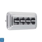 1961-70 GM Cars Power Window Switch 4 Button Chrome Rounded Corners - Left Hand