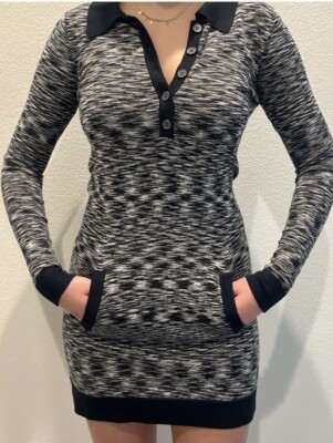 Missoni For Target Long Sleeve Geometric Polo Knit Sweater Dress Size Medium | eBay Missoni For Target Long Sleeve Geometric Polo Knit Sweater Dress Size Medium | eBay