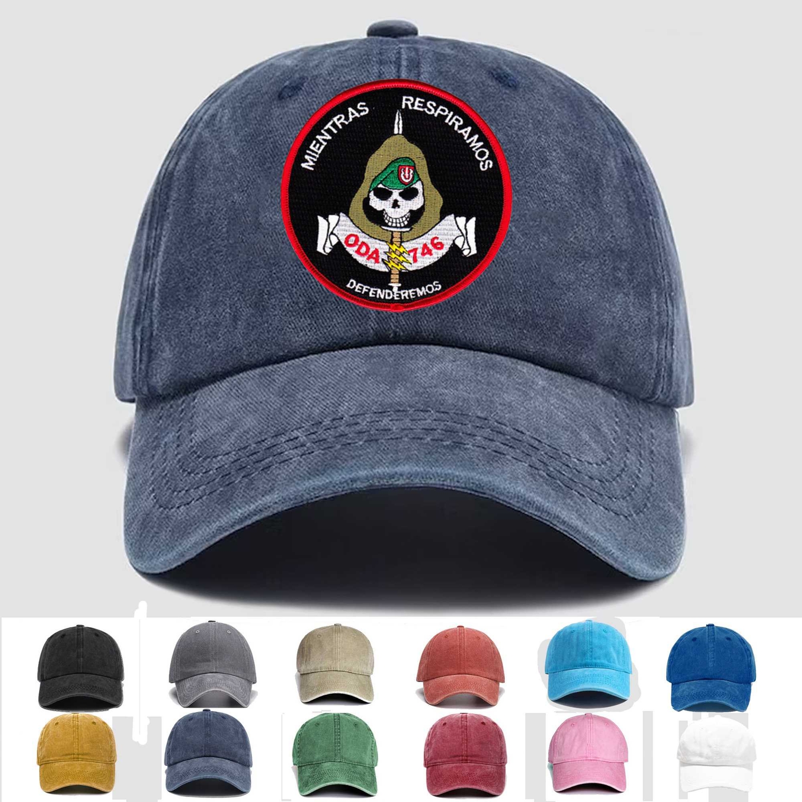 Custom Personalization Embroidered Hat ODA-746, Veteran Cap, Trucker Hat, Gift