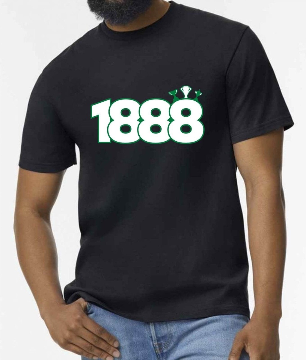 Celtic FC 1888 Trebles T Shirt