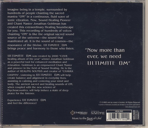Jonathan Goldman: Ultimate OM Like New - Picture 2 of 2
