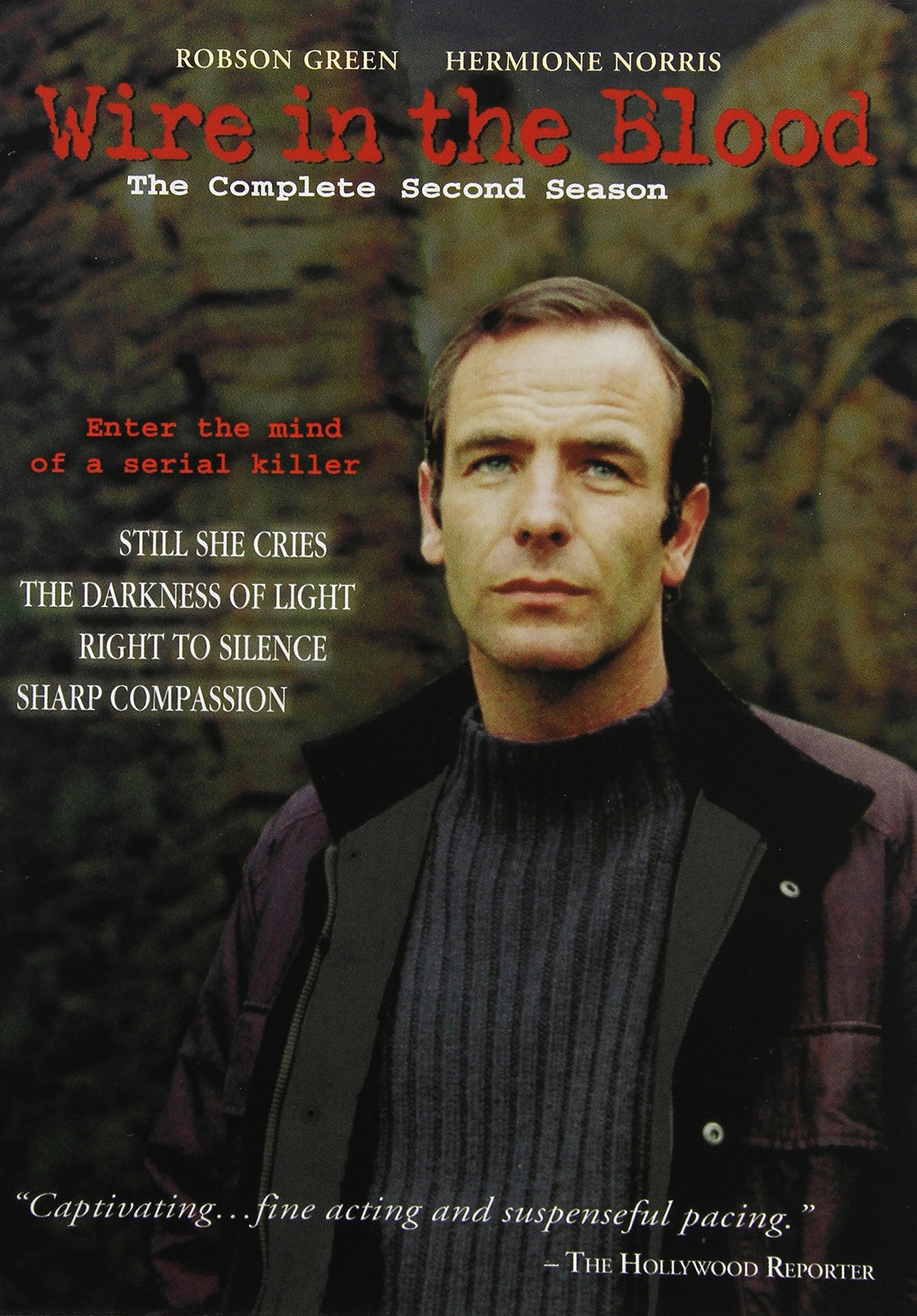 Wire in the Blood: Complete Second Season (DVD) Hermione Norris Robson Green