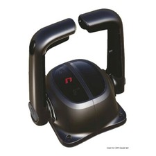 Ultraflex Scatola bileva con trim nero B502BT/L 45.254.12