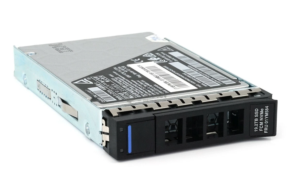 01YM584 IBM 19.2 TBU 43.98 TBE 2.5