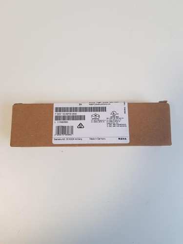 Siemens SIMATIC Baseunit 6ES7193-6BP20-0BA0 - 第 1/2 張圖片