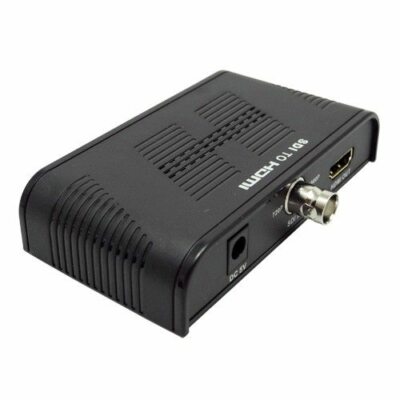 SD SDI zu HDMI Audio & Video Konverter Unterstützt HDCP 720P/1080P HD TV Adapter