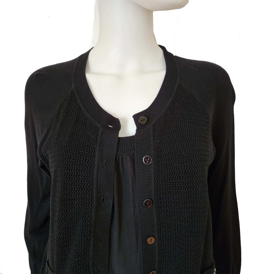 Silk Dress with Sweater - Image 3 of 4