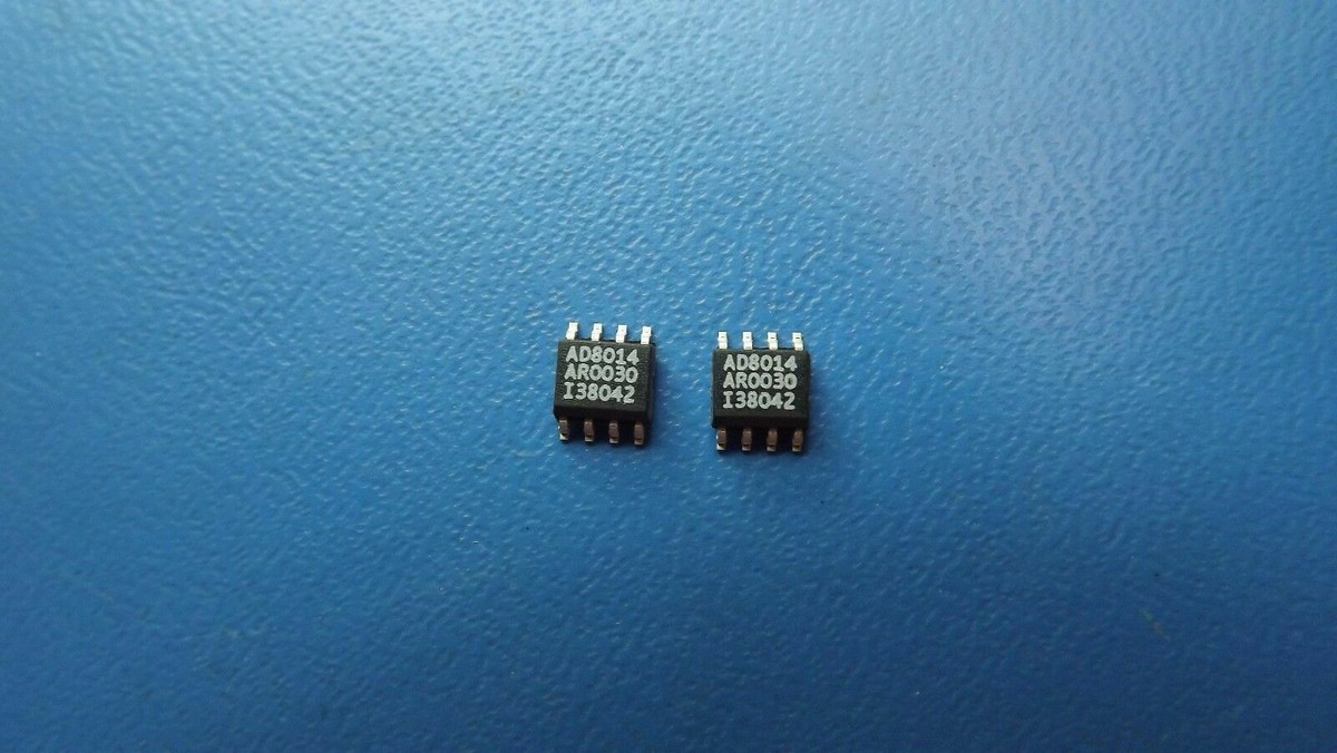 2 Amplificatori Operazionali AD8009AR &ndash; Corrente Singola Fdbk &plusmn;6V/12V 8 Pin SOIC &ndash; Analog Devices