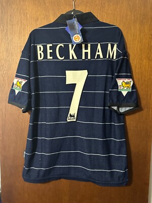 【正規品】マンチェスターユナイテッド 99-00 Away もはや伝説の“SHARP”時代！マンチェスター・U「1997-99アウェイ