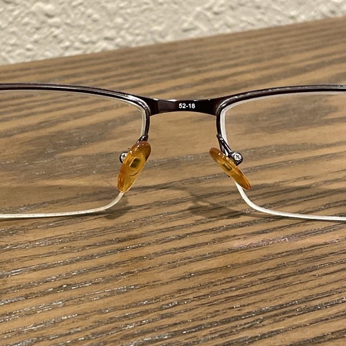 Blue Moon Eyeglass Frames Only 52-18-140 Silver Black BM1007 GM Clubmaster - Picture 11 of 14