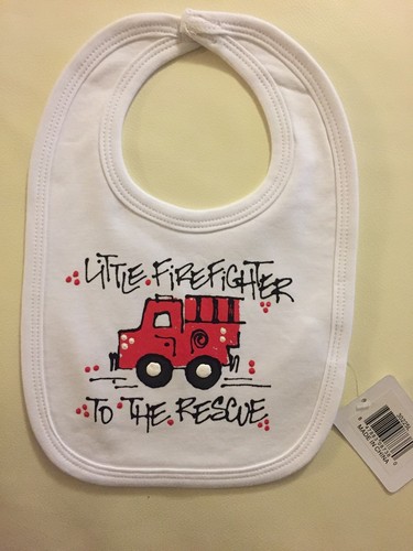 Little Brother* Daddy's Buddy* Bib Baby Boy Boutique Cotton Bibs 0-12 months - Picture 12 of 12