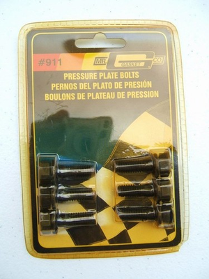 #ad Mr. Gasket 911 Clutch Pressure Plate Bolts 5 16 18 $17.09