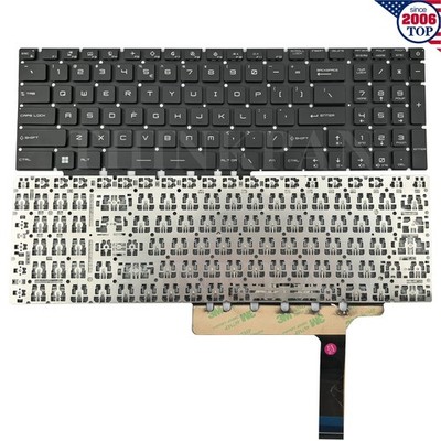 New US Keyboard for MSI GS75 Stealth 8SE GE63/ GE73/ GE65/ GE75 Raider Series