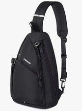 Sling Bag Crossbody Shoulder Outdoor Travel Hiking Backpack for Women  Men