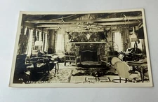 Vintage RPPC Postcard Arrowhead Lodge Poudre Canyon CO 