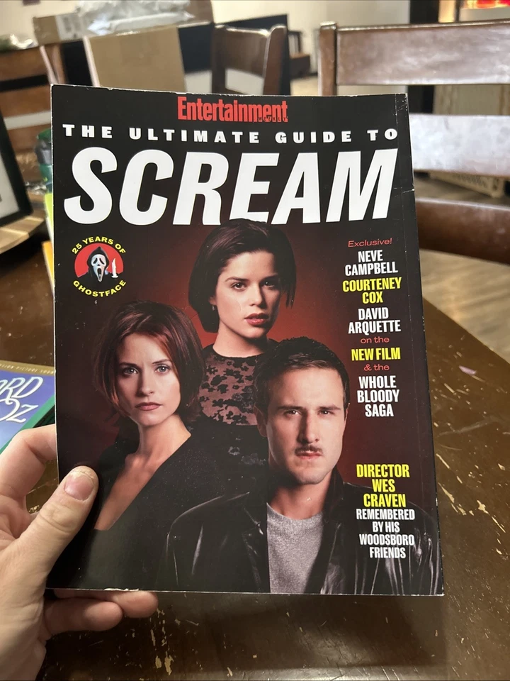 The Ultimate Guide to Scream 2022 Entertainment Weekly Magazine - Image 2 of 2