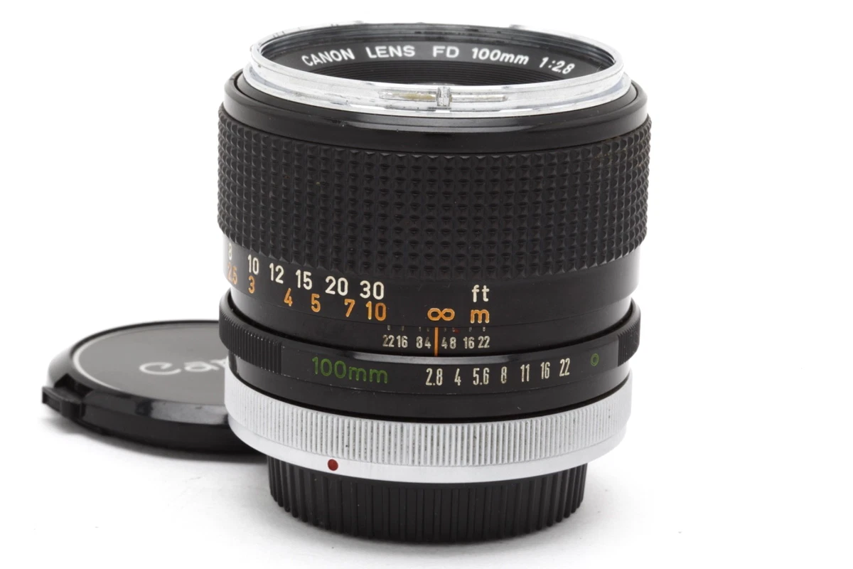 25+ Canon FD f/2.8 Camera Lenses 100mm Focal for sale | Updated