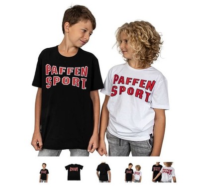 Paffen Sport KIDS Logo Basic T-Shirt. Boxen, Kickboxen, Muay Thai, Kindershirt