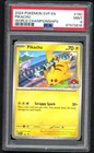 Pokemon Card - PSA 9 Pikachu 190 - Black Star Promo World Championships 2024 Mew