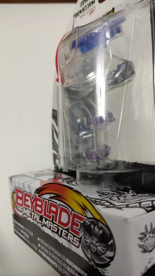 Neu Original Spiral Capricorn BB-102 90MF Hasbro Bayblade Beyblade Metal Fusion - Bild 4 von 4