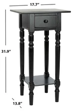 Safavieh SABRINA END TABLE, Reduced Price 2172772558 AMH5704B