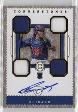 2018 Chronicles Cornerstones Rookie Materials 69/99 Victor Caratini #7 Auto 1cc7